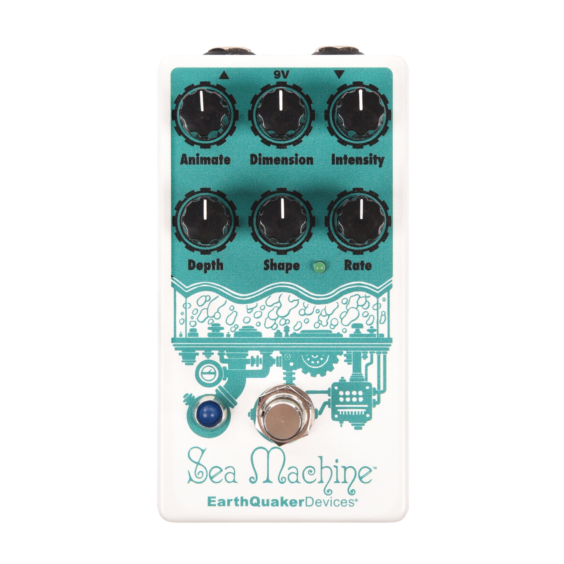 EarthQuaker Devices Sea Machine Mega Chorus v3 Pedal One-of-a-Kind #07 Effects and Pedals / Chorus and Vibrato