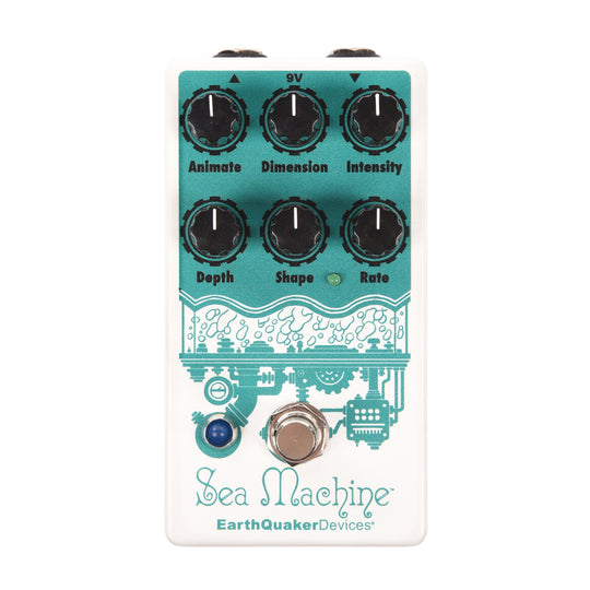 EarthQuaker Devices Sea Machine Mega Chorus v3 Pedal One-of-a-Kind #07 Effects and Pedals / Chorus and Vibrato