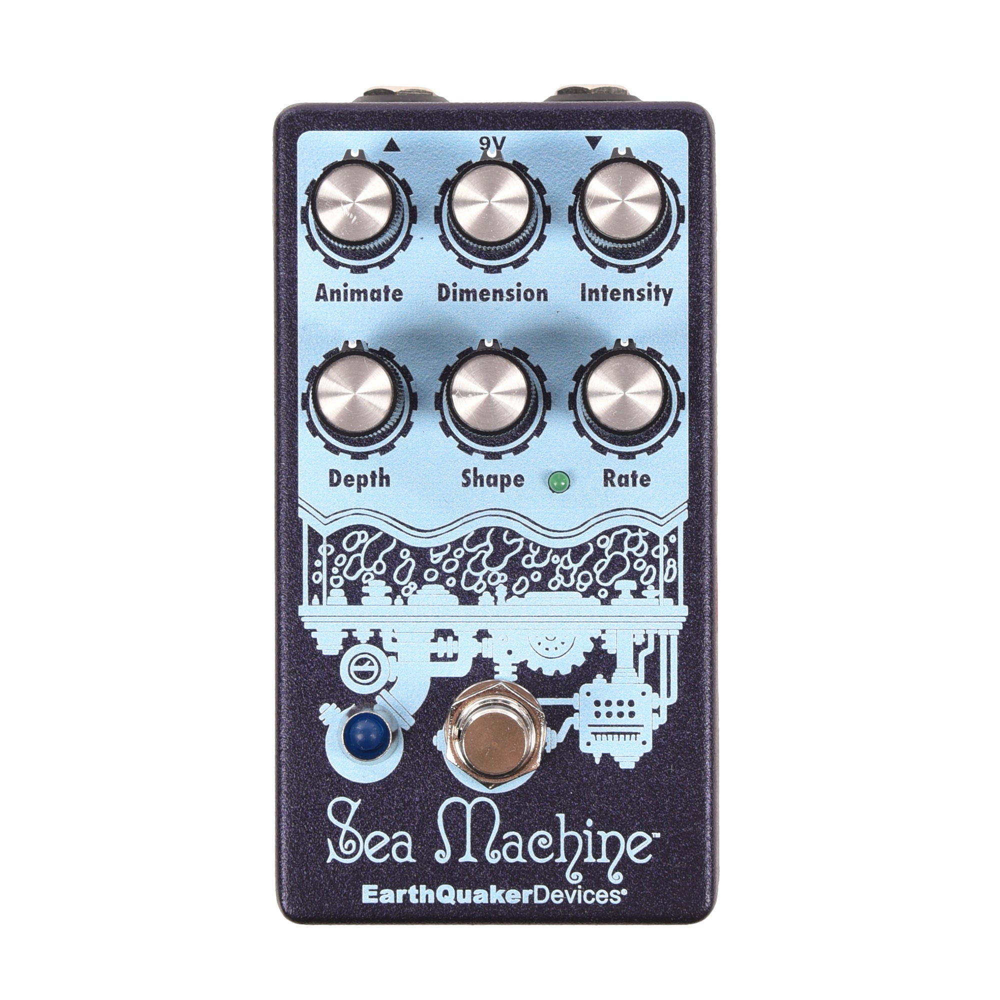 EarthQuaker Devices Sea Machine Mega Chorus v3 Pedal One-of-a-Kind #08 Effects and Pedals / Chorus and Vibrato