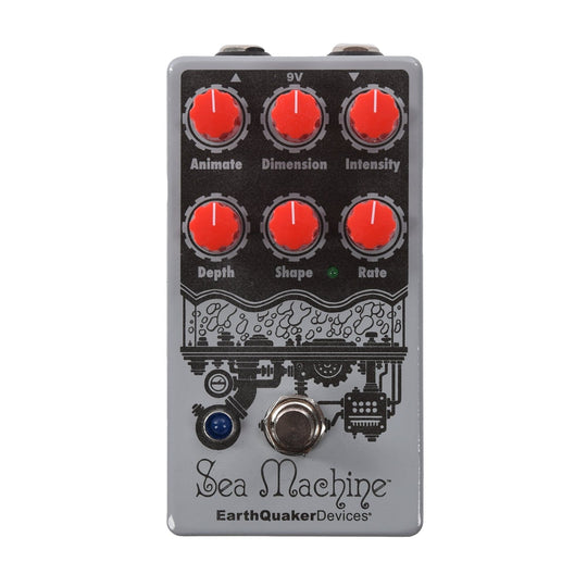 EarthQuaker Devices Sea Machine V3 Super Chorus One-of-a-Kind Color #02 Effects and Pedals / Chorus and Vibrato