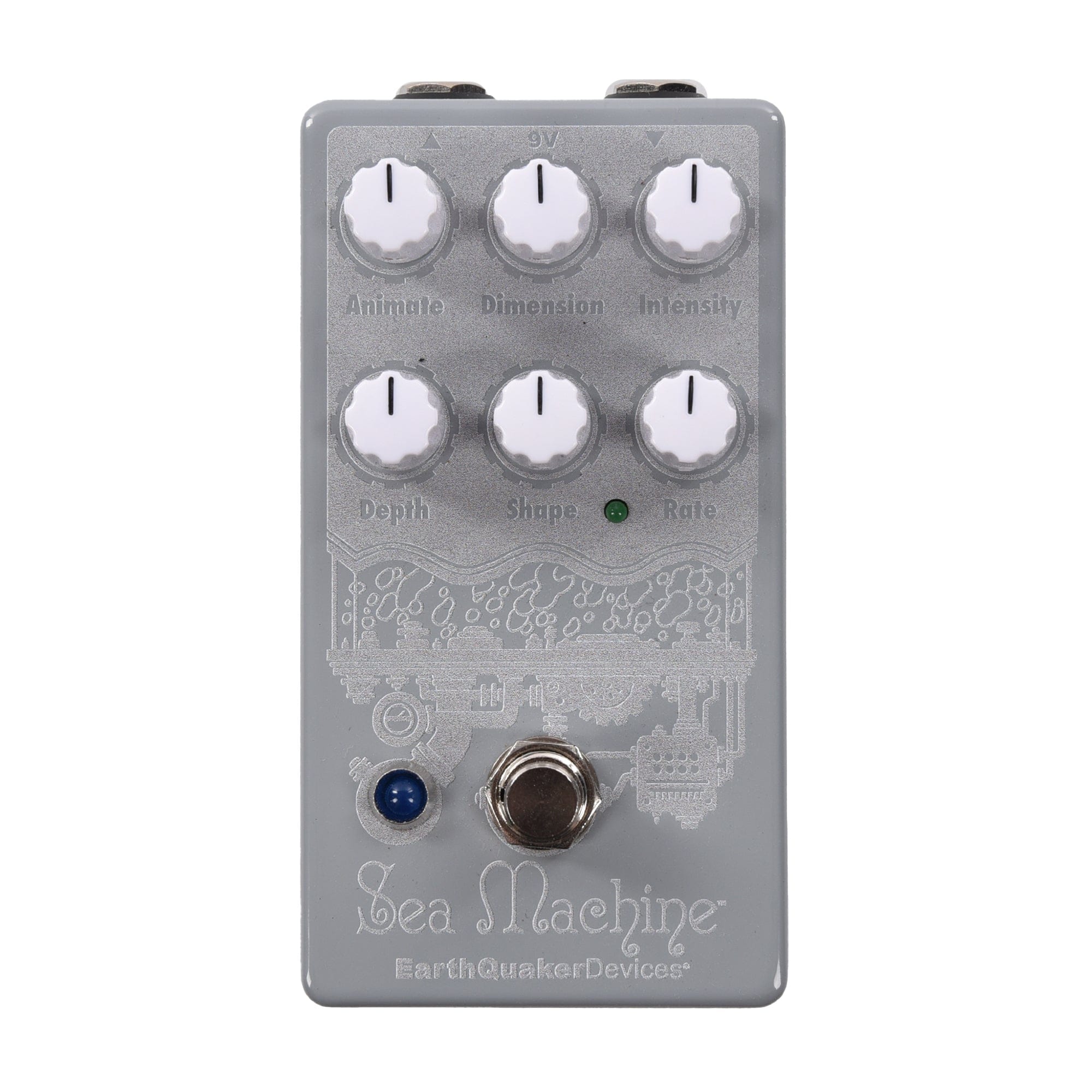 EarthQuaker Devices Sea Machine コーラス EarthQuaker Devices Sea Machine Chorus Pedal - Victor Litz