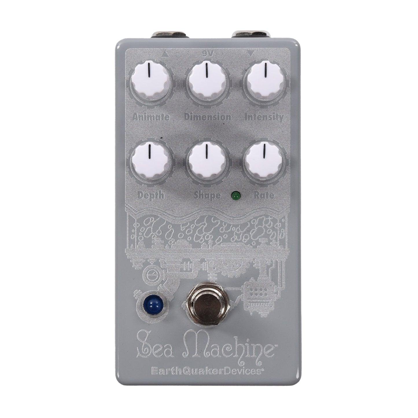 EarthQuaker Devices Sea Machine V3 Super Chorus One-of-a-Kind Color #04 Effects and Pedals / Chorus and Vibrato