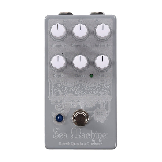 EarthQuaker Devices Sea Machine V3 Super Chorus One-of-a-Kind Color #04 Effects and Pedals / Chorus and Vibrato