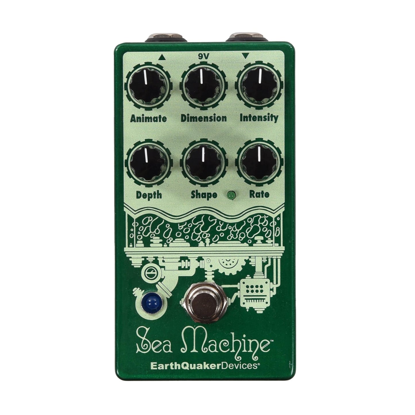 EarthQuaker Devices Sea Machine V3 Super Chorus One-of-a-Kind Color #05 Effects and Pedals / Chorus and Vibrato