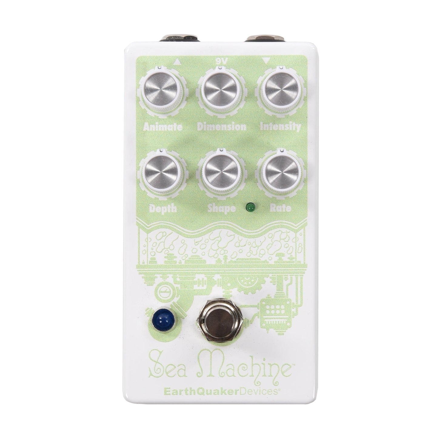EarthQuaker Devices Sea Machine V3 Super Chorus One-of-a-Kind Color #08 Effects and Pedals / Chorus and Vibrato
