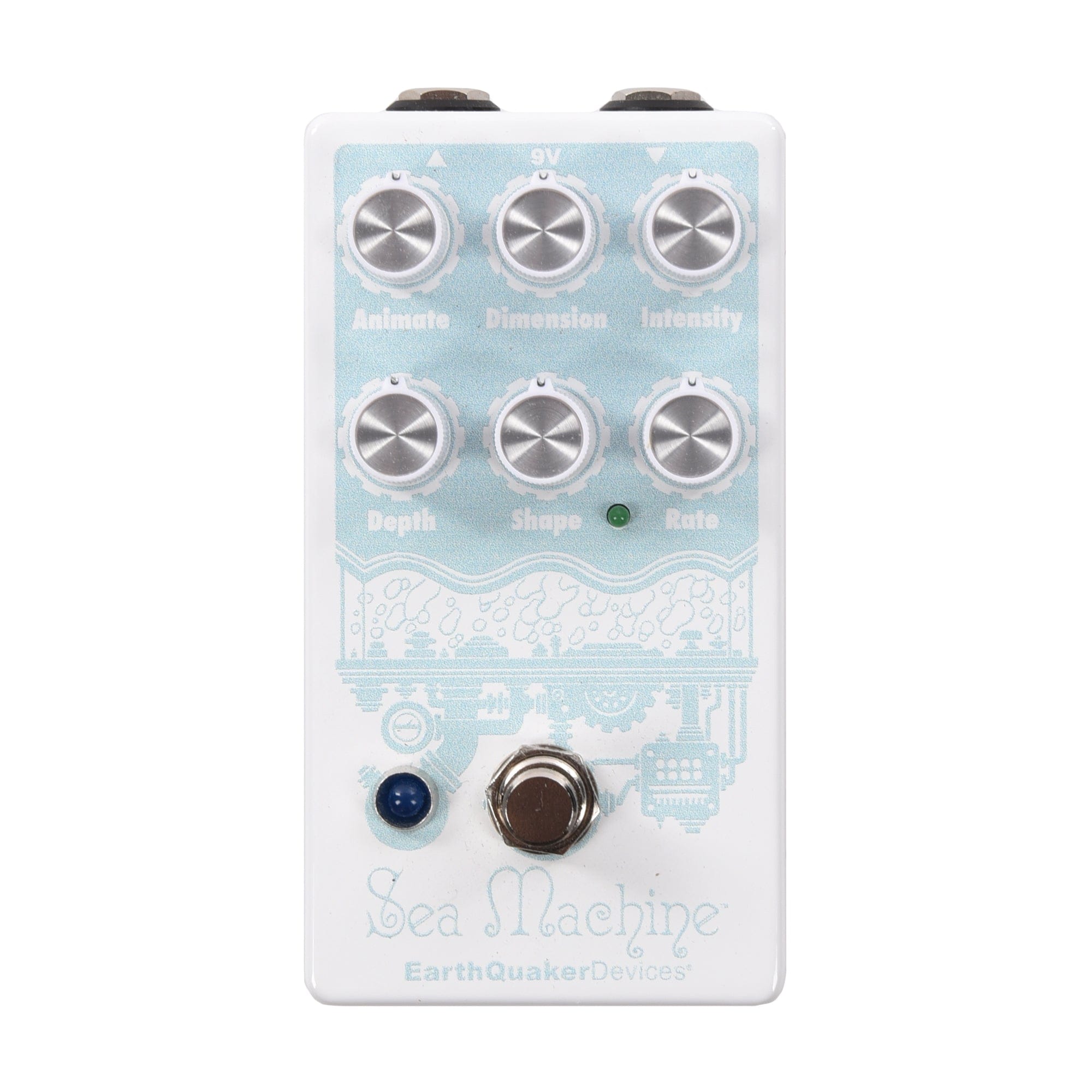 EarthQuaker Devices Sea Machine V3 Super Chorus One-of-a-Kind Color #09 Effects and Pedals / Chorus and Vibrato