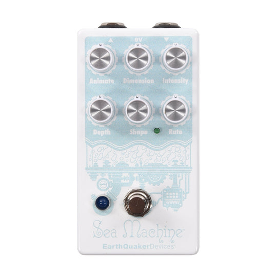 EarthQuaker Devices Sea Machine V3 Super Chorus One-of-a-Kind Color #09 Effects and Pedals / Chorus and Vibrato