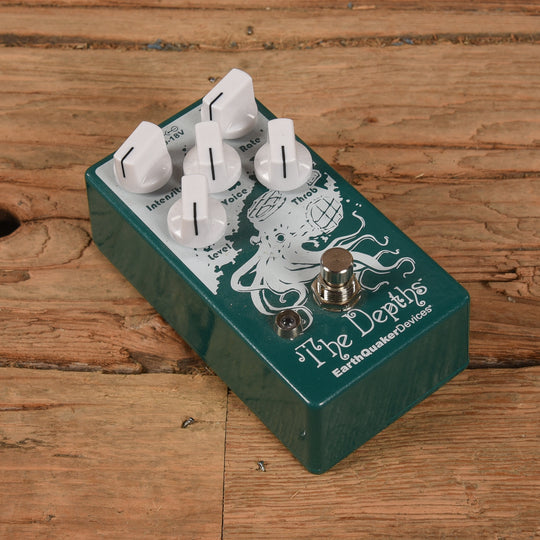 Earthquaker Devices The Depths Optical Vibe Machine Effects and Pedals / Chorus and Vibrato