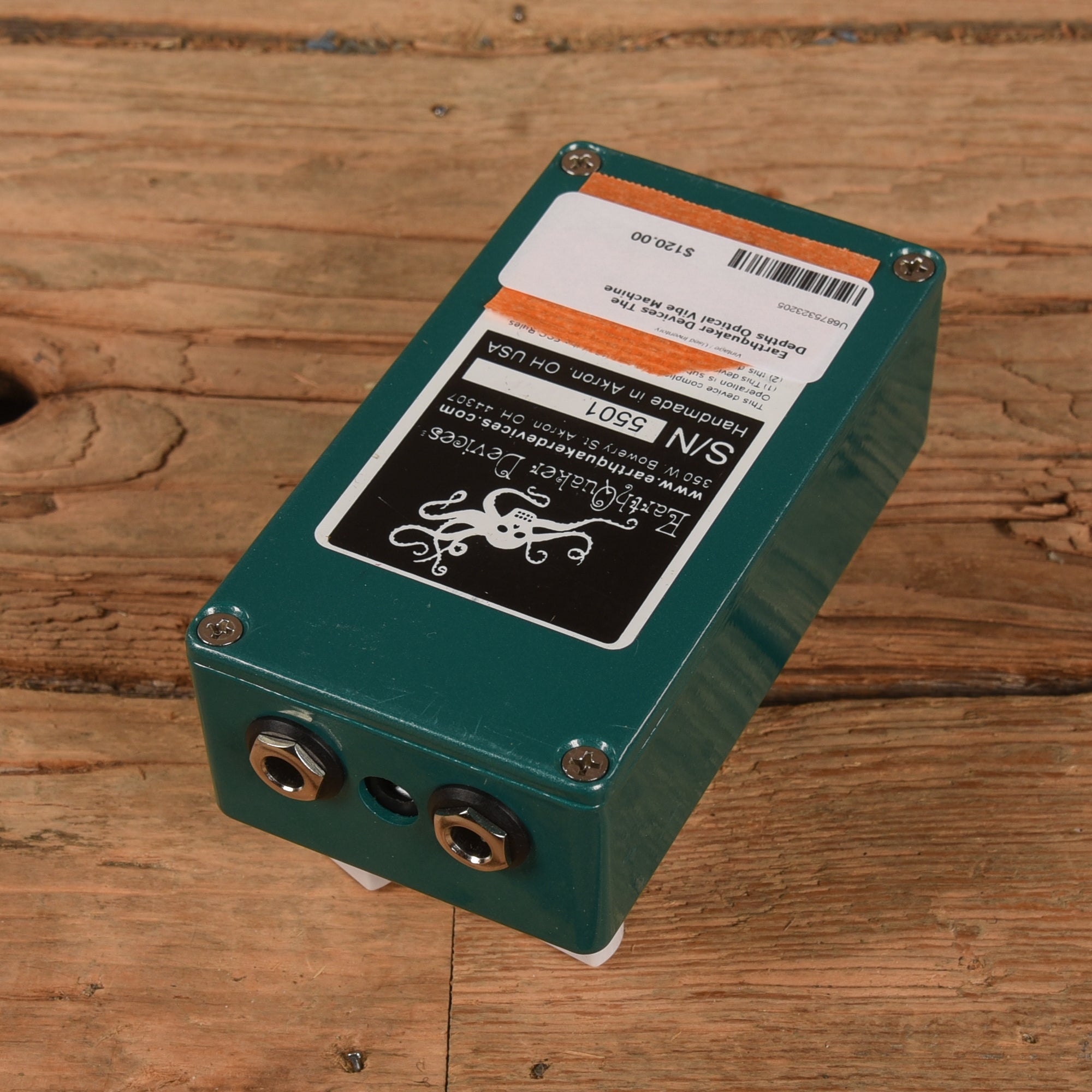 Earthquaker Devices The Depths Optical Vibe Machine Effects and Pedals / Chorus and Vibrato