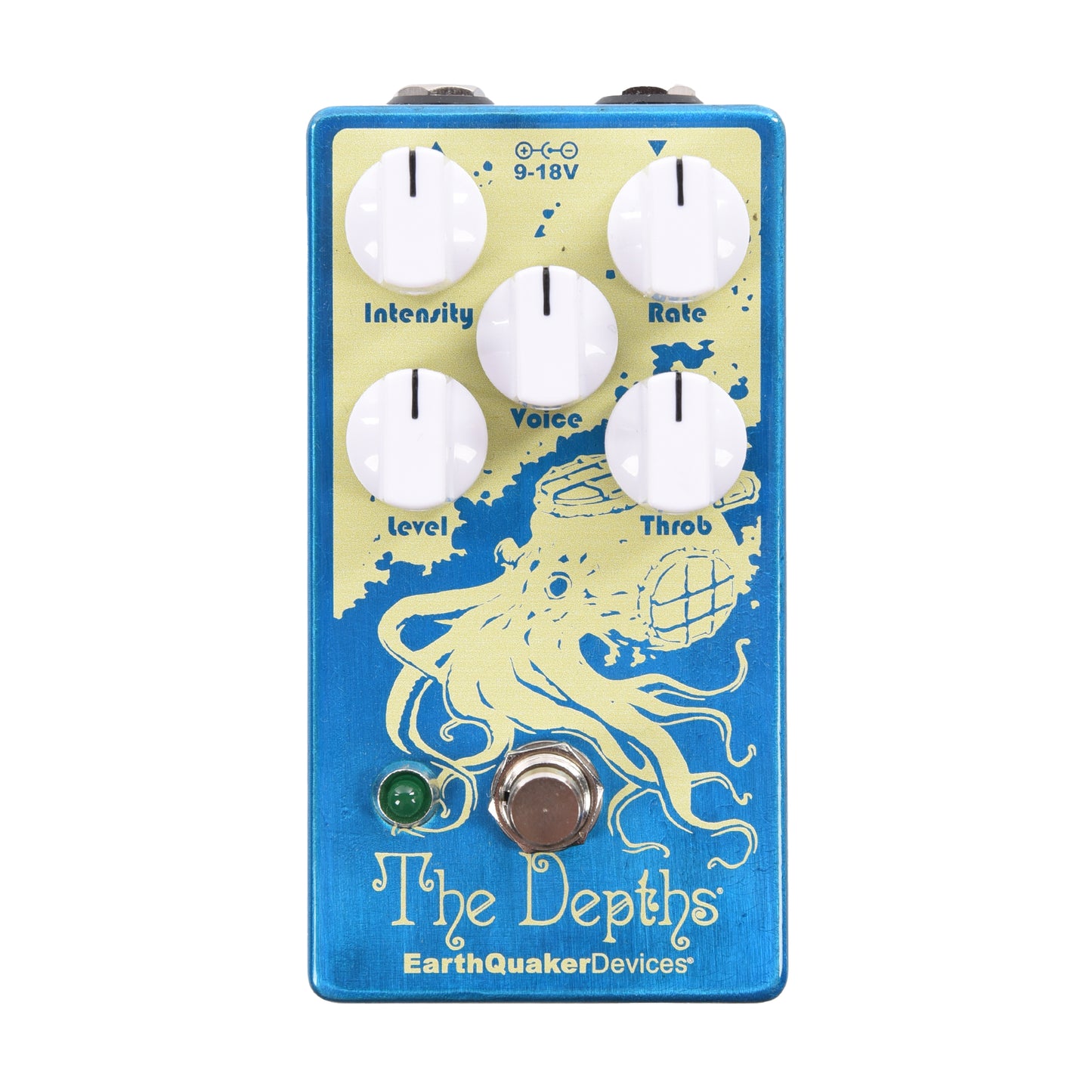 EarthQuaker Devices The Depths Optical Vibe Machine v2 One-of-a-Kind #01 Effects and Pedals / Chorus and Vibrato