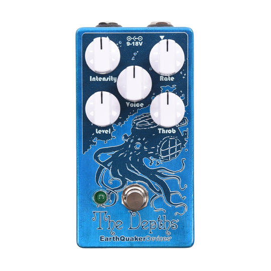 EarthQuaker Devices The Depths Optical Vibe Machine v2 One-of-a-Kind #02 Effects and Pedals / Chorus and Vibrato