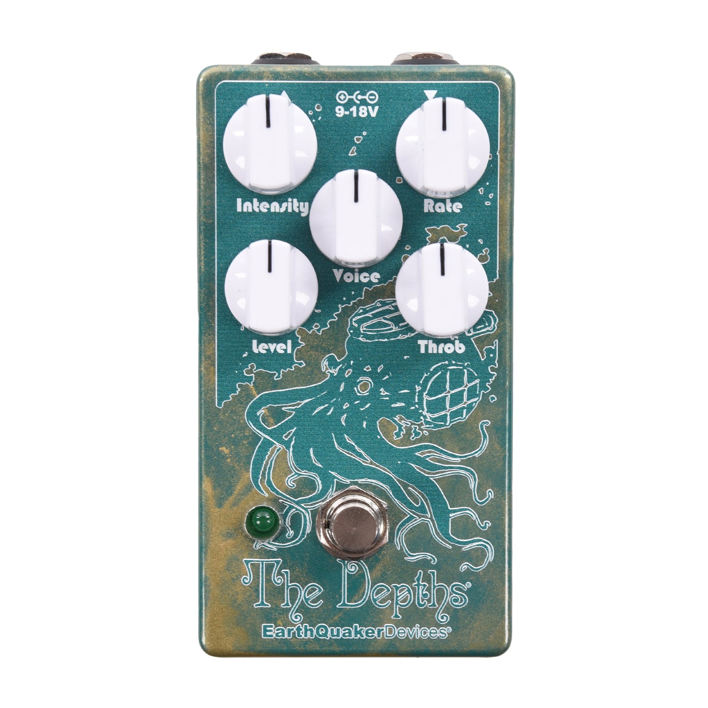 EarthQuaker Devices The Depths Optical Vibe Machine v2 One-of-a-Kind #03 Effects and Pedals / Chorus and Vibrato