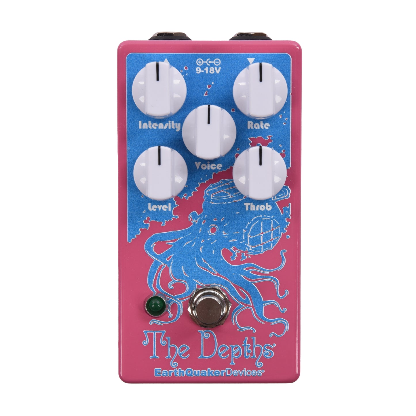 EarthQuaker Devices The Depths Optical Vibe Machine v2 One-of-a-Kind #04 Effects and Pedals / Chorus and Vibrato