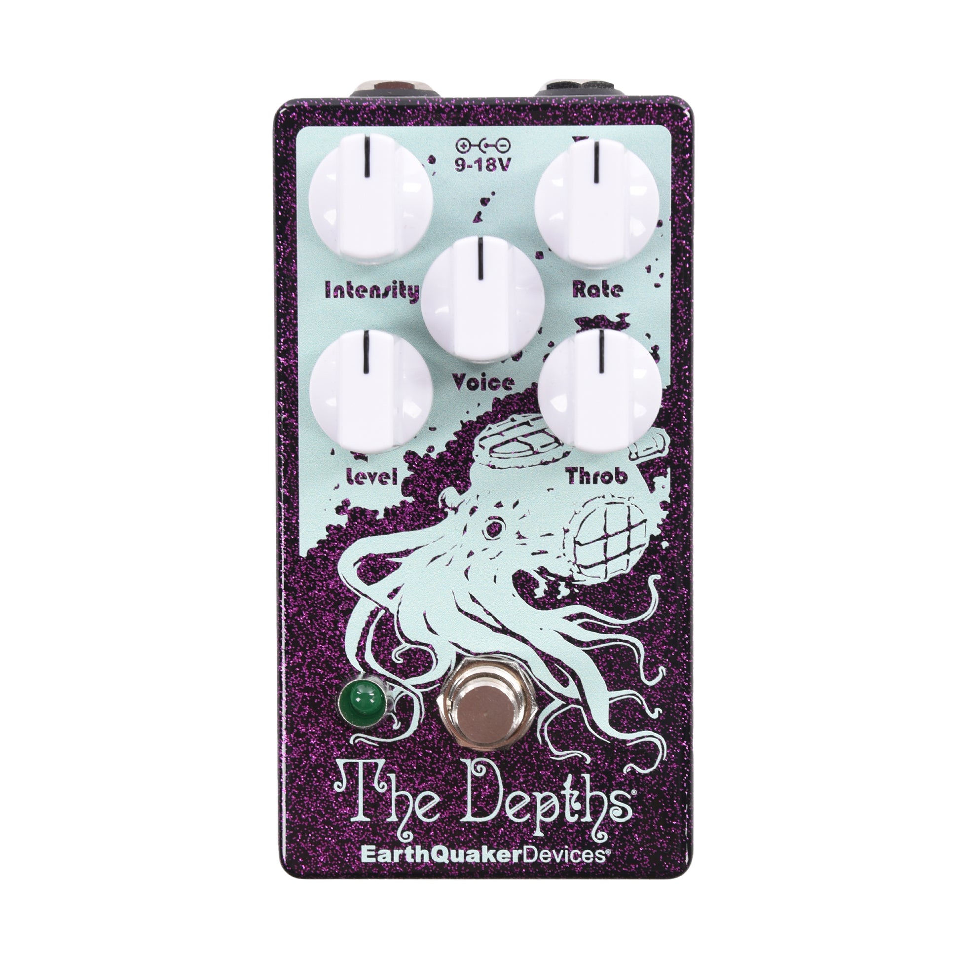 EarthQuaker Devices The Depths Optical Vibe Machine v2 One-of-a-Kind #05 Effects and Pedals / Chorus and Vibrato