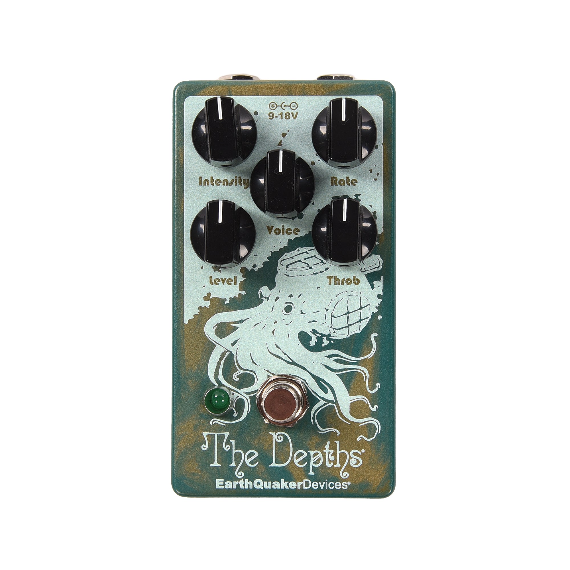 EarthQuaker Devices The Depths Optical Vibe Machine v2 One-of-a-Kind #06 Effects and Pedals / Chorus and Vibrato