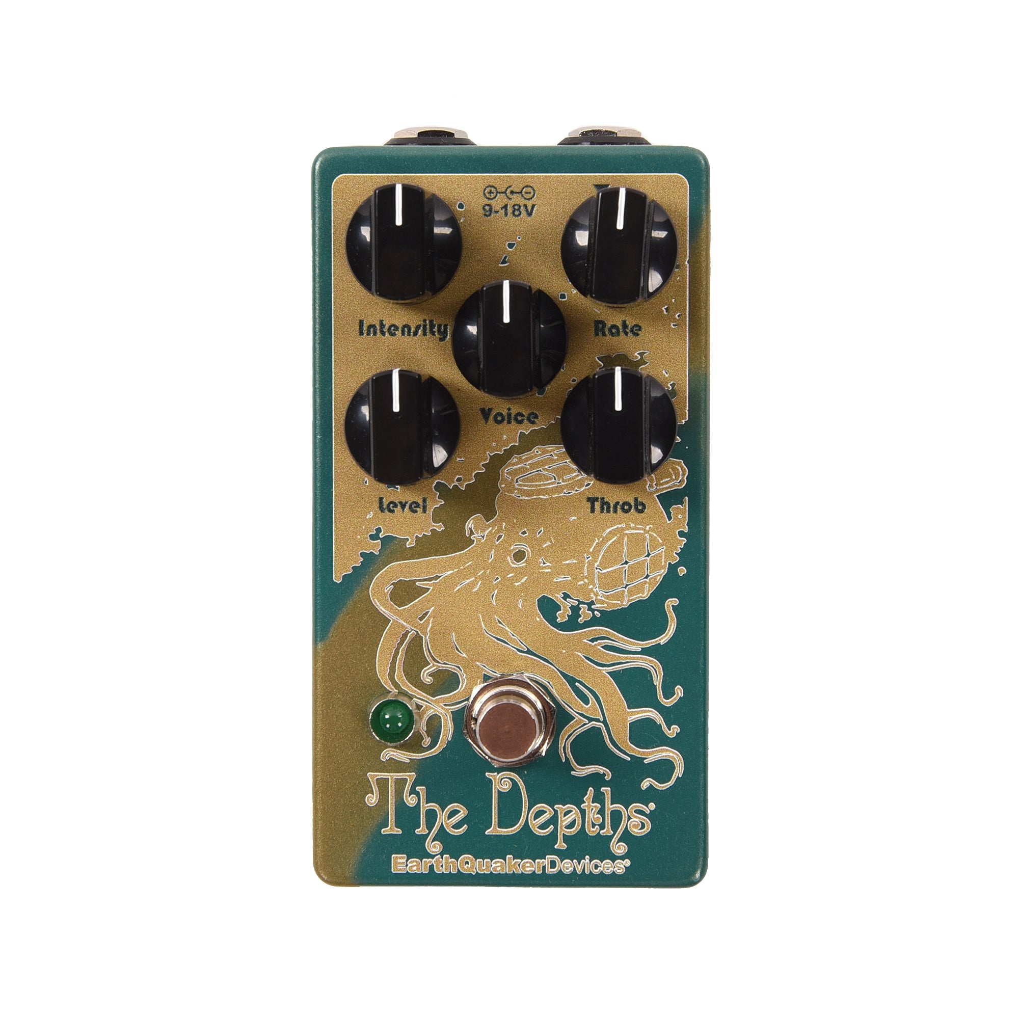 EarthQuaker Devices The Depths Optical Vibe Machine v2 One-of-a-Kind #07 Effects and Pedals / Chorus and Vibrato