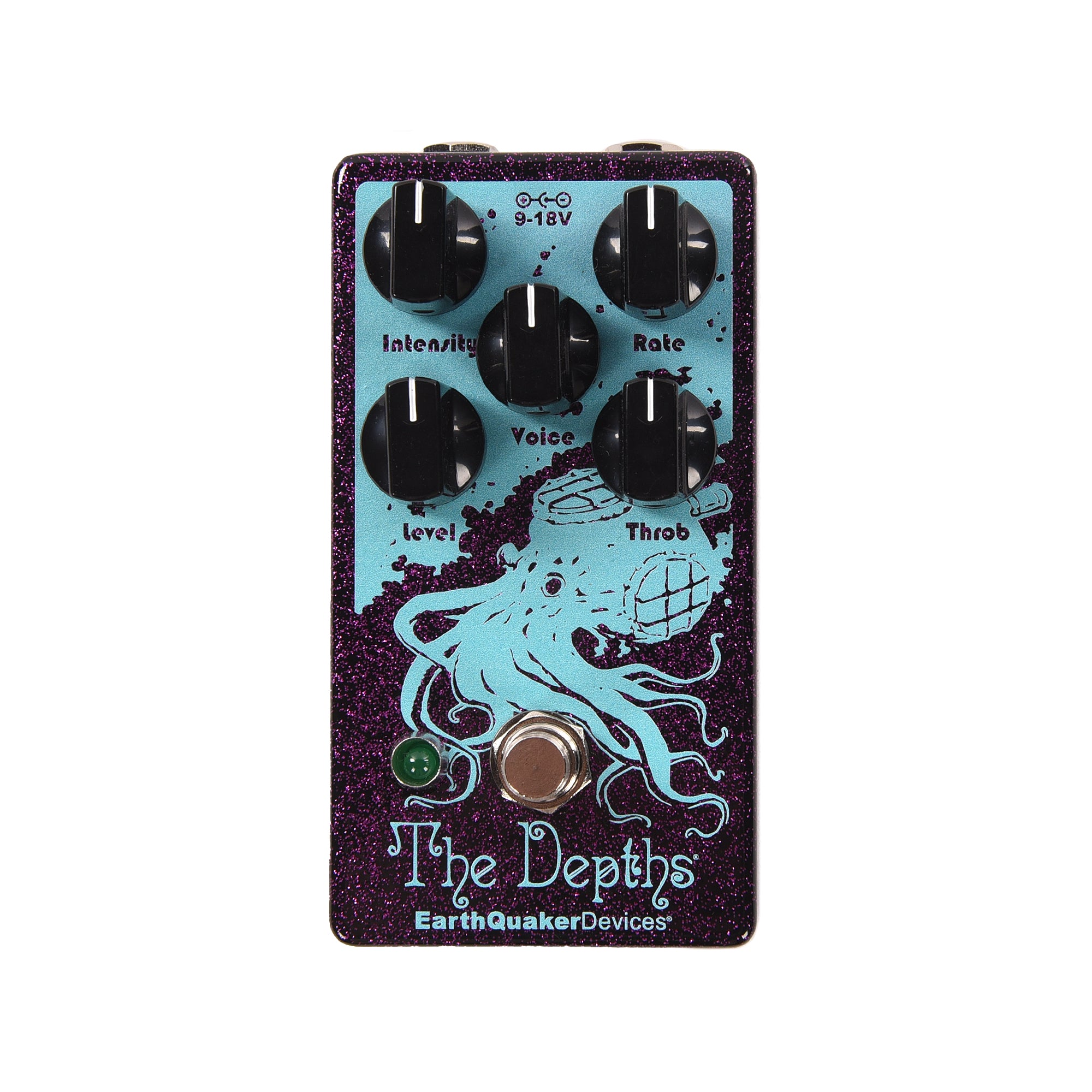 EarthQuaker Devices The Depths Optical Vibe Machine v2 One-of-a-Kind #08 Effects and Pedals / Chorus and Vibrato