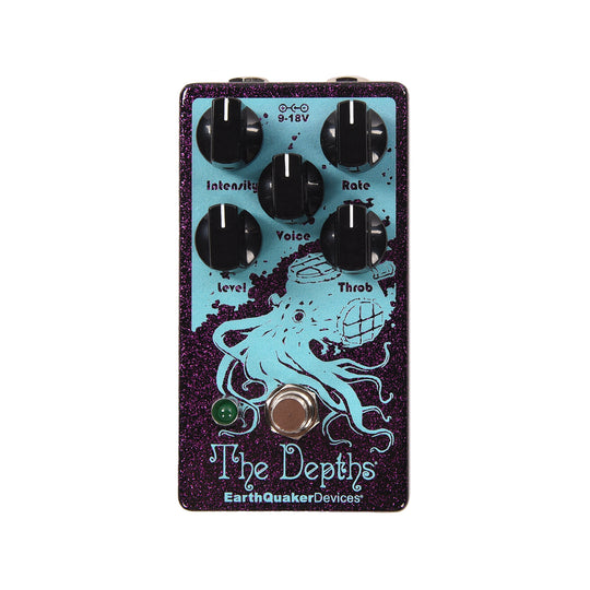 EarthQuaker Devices The Depths Optical Vibe Machine v2 One-of-a-Kind #08 Effects and Pedals / Chorus and Vibrato