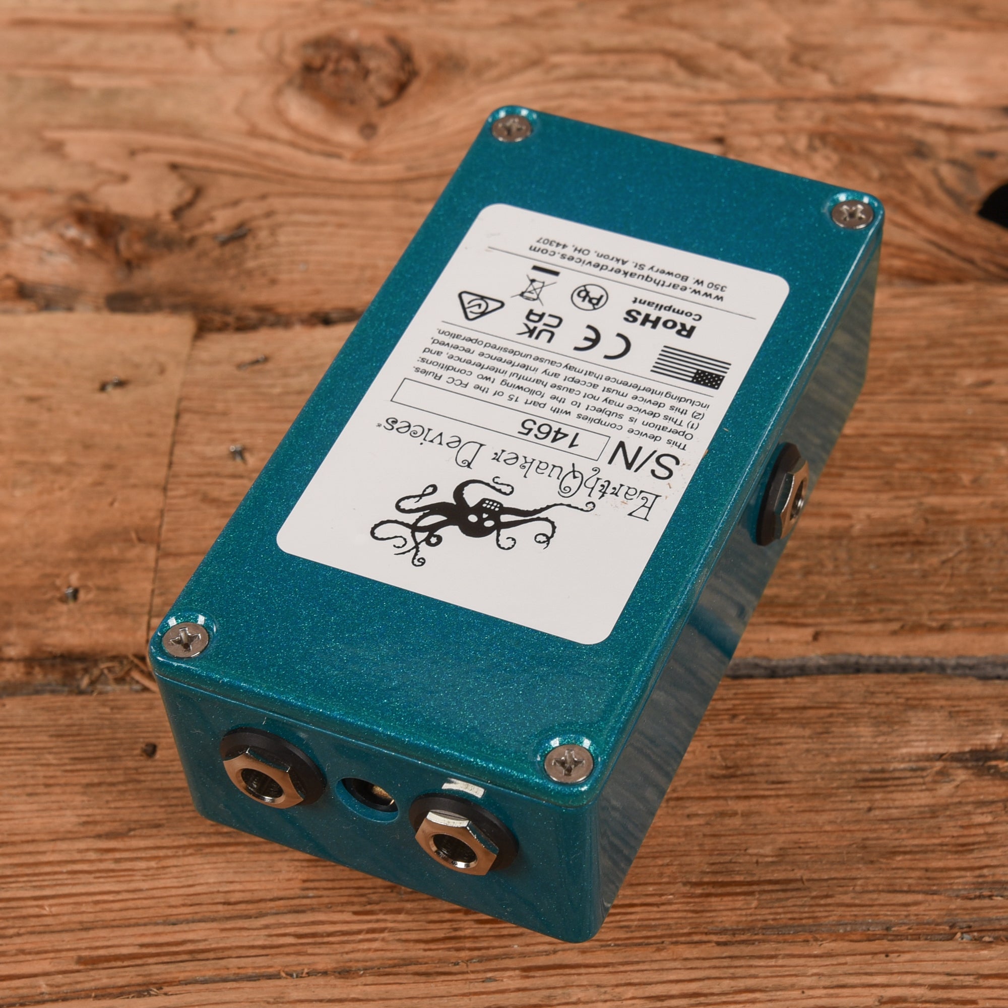 Earthquaker Devices Tri-Voice Chorus Effects and Pedals / Chorus and Vibrato