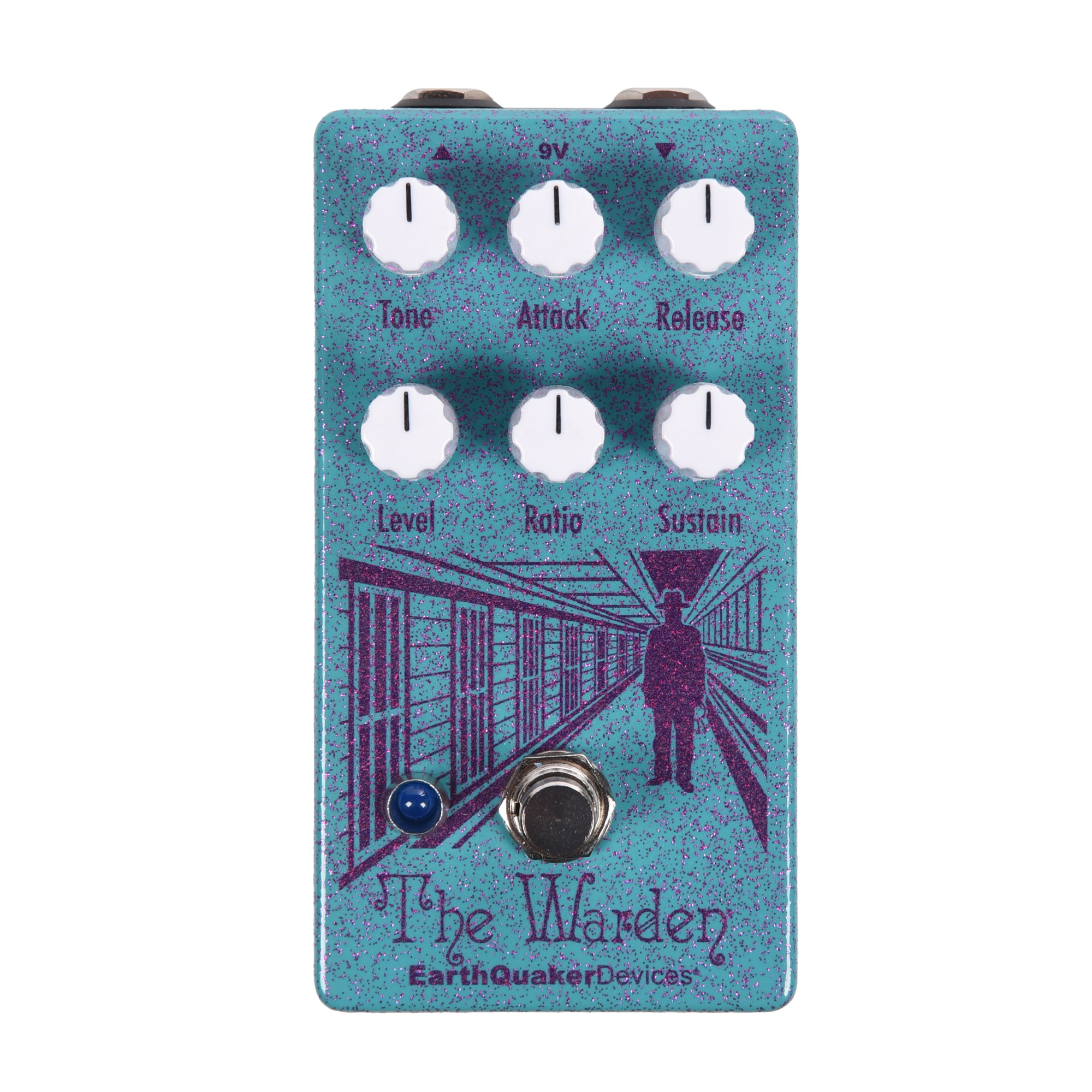 EarthQuaker Devices The Warden Compressor v2 One-of-a-Kind #01 Effects and Pedals / Compression and Sustain