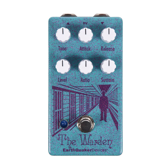 EarthQuaker Devices The Warden Compressor v2 One-of-a-Kind #01 Effects and Pedals / Compression and Sustain