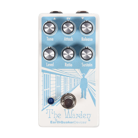 EarthQuaker Devices The Warden Compressor v2 One-of-a-Kind #02 Effects and Pedals / Compression and Sustain