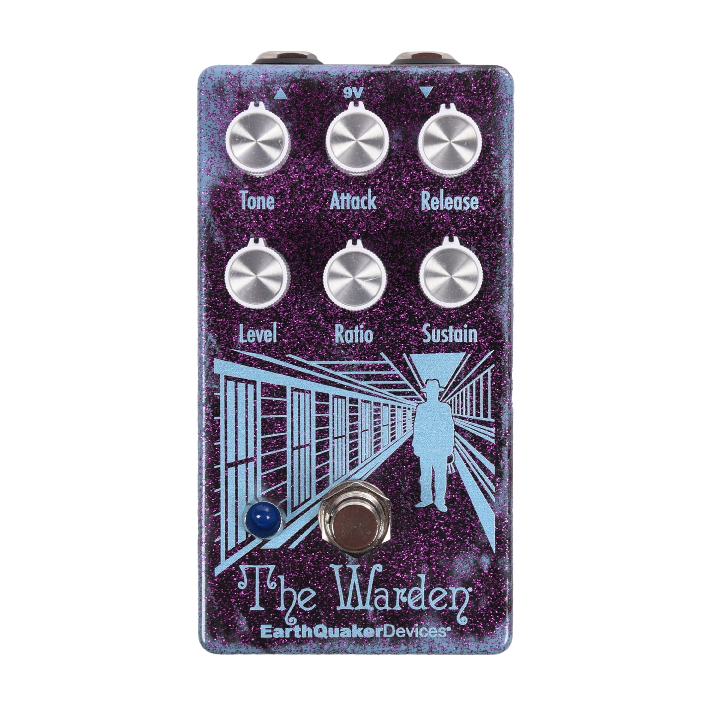 EarthQuaker Devices The Warden Compressor v2 One-of-a-Kind #03 Effects and Pedals / Compression and Sustain