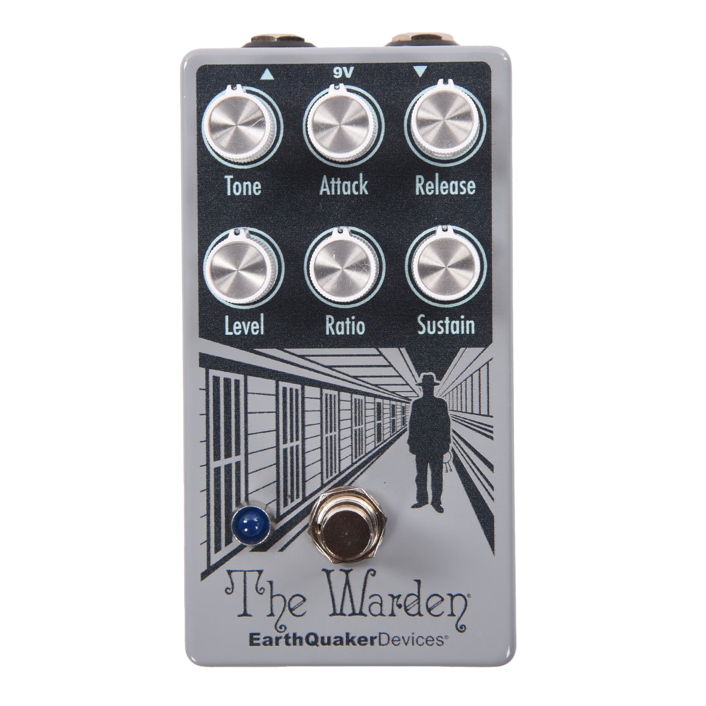 EarthQuaker Devices The Warden Compressor v2 One-of-a-Kind #04 Effects and Pedals / Compression and Sustain