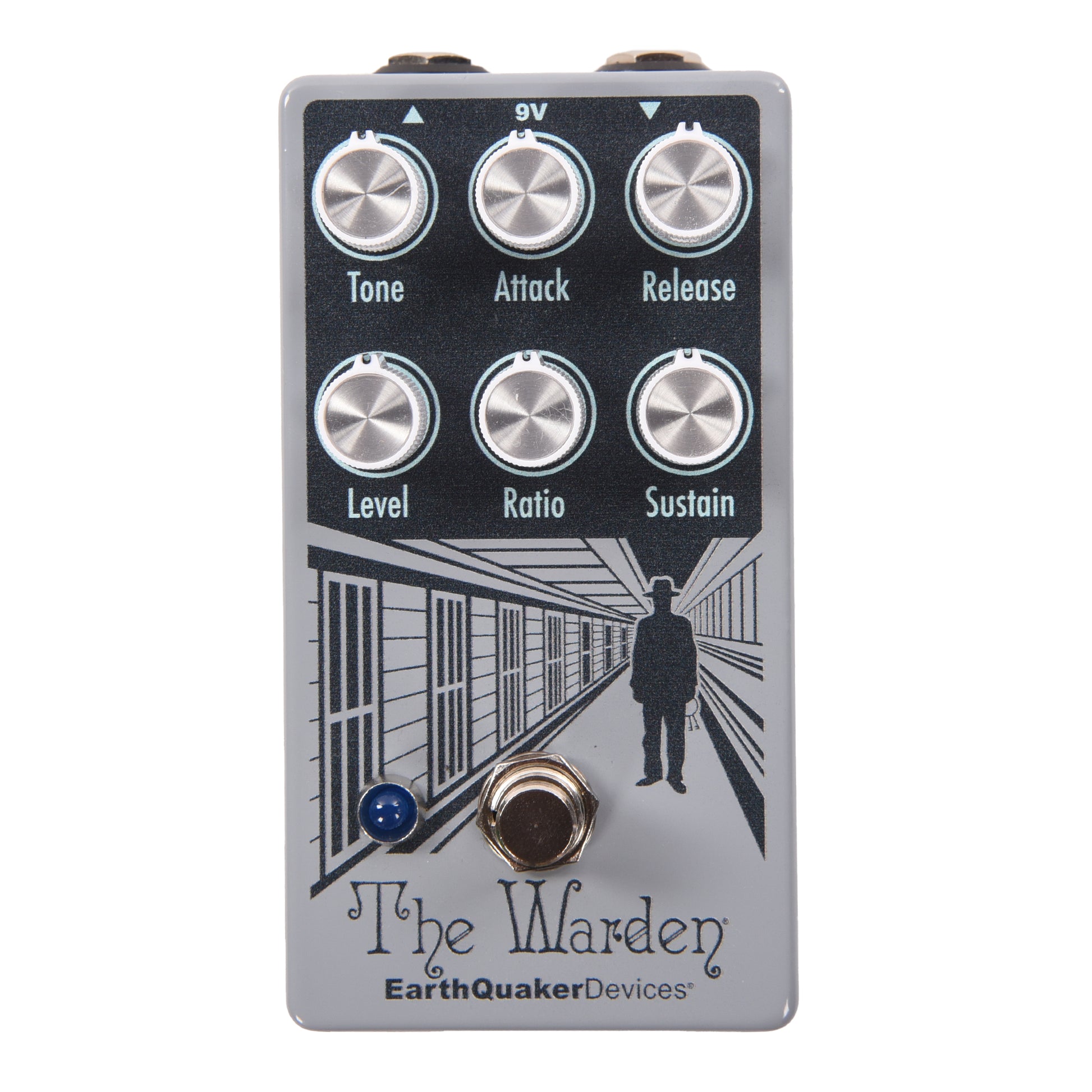 EarthQuaker Devices The Warden Compressor v2 One-of-a-Kind #04 Effects and Pedals / Compression and Sustain