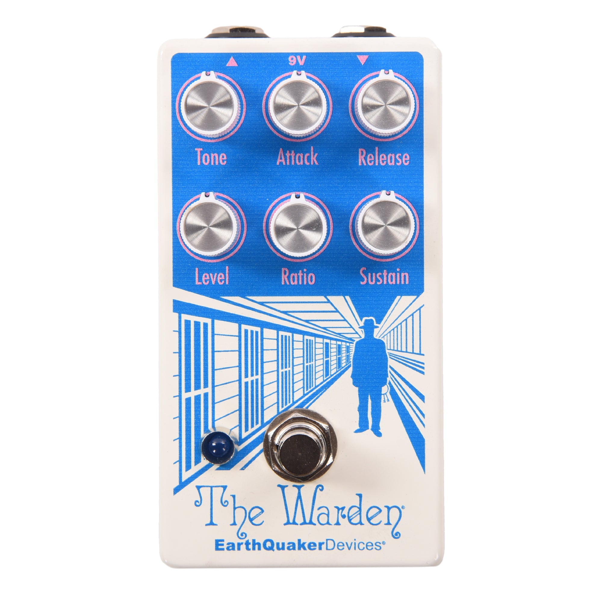 EarthQuaker Devices The Warden Compressor v2 One-of-a-Kind #05 Effects and Pedals / Compression and Sustain