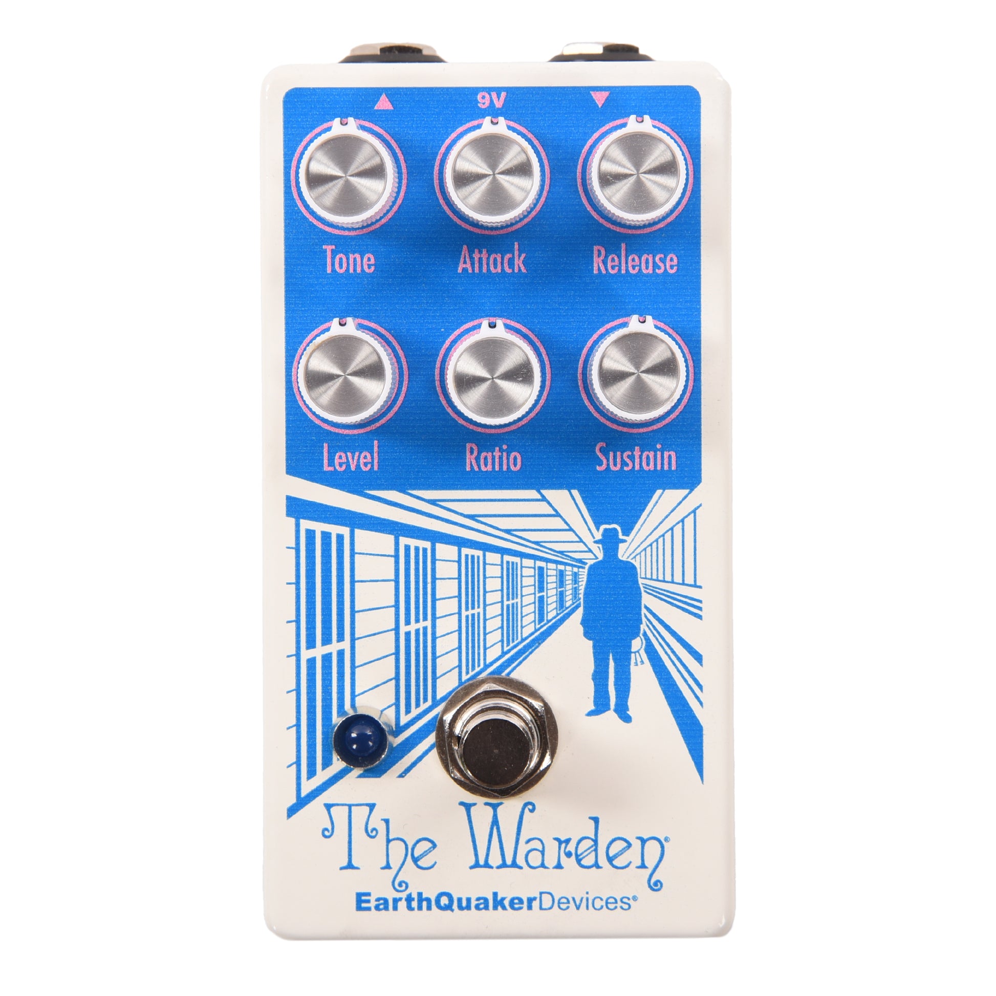 EarthQuaker Devices The Warden Compressor v2 One-of-a-Kind #05 Effects and Pedals / Compression and Sustain