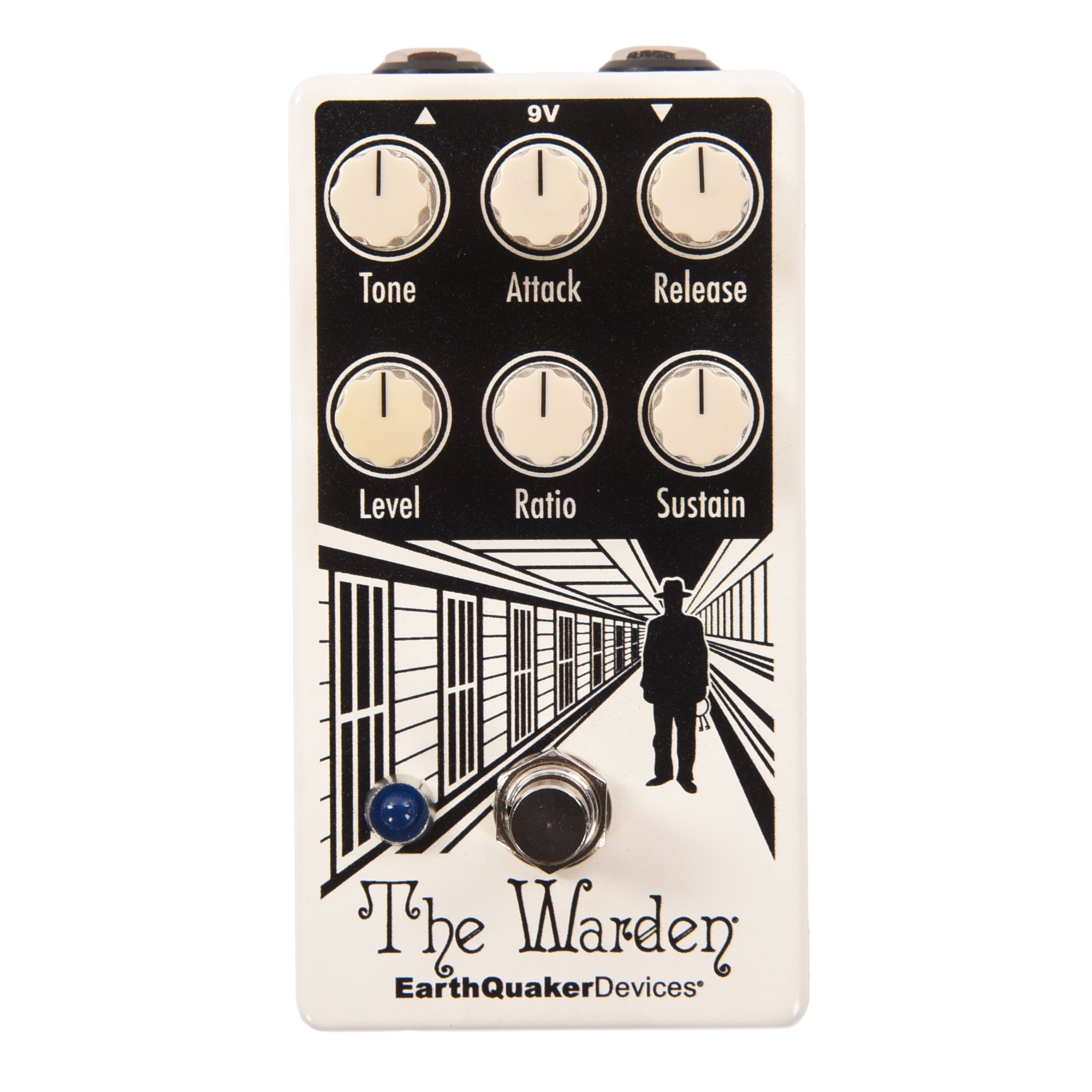 EarthQuaker Devices The Warden Compressor v2 One-of-a-Kind #06 Effects and Pedals / Compression and Sustain