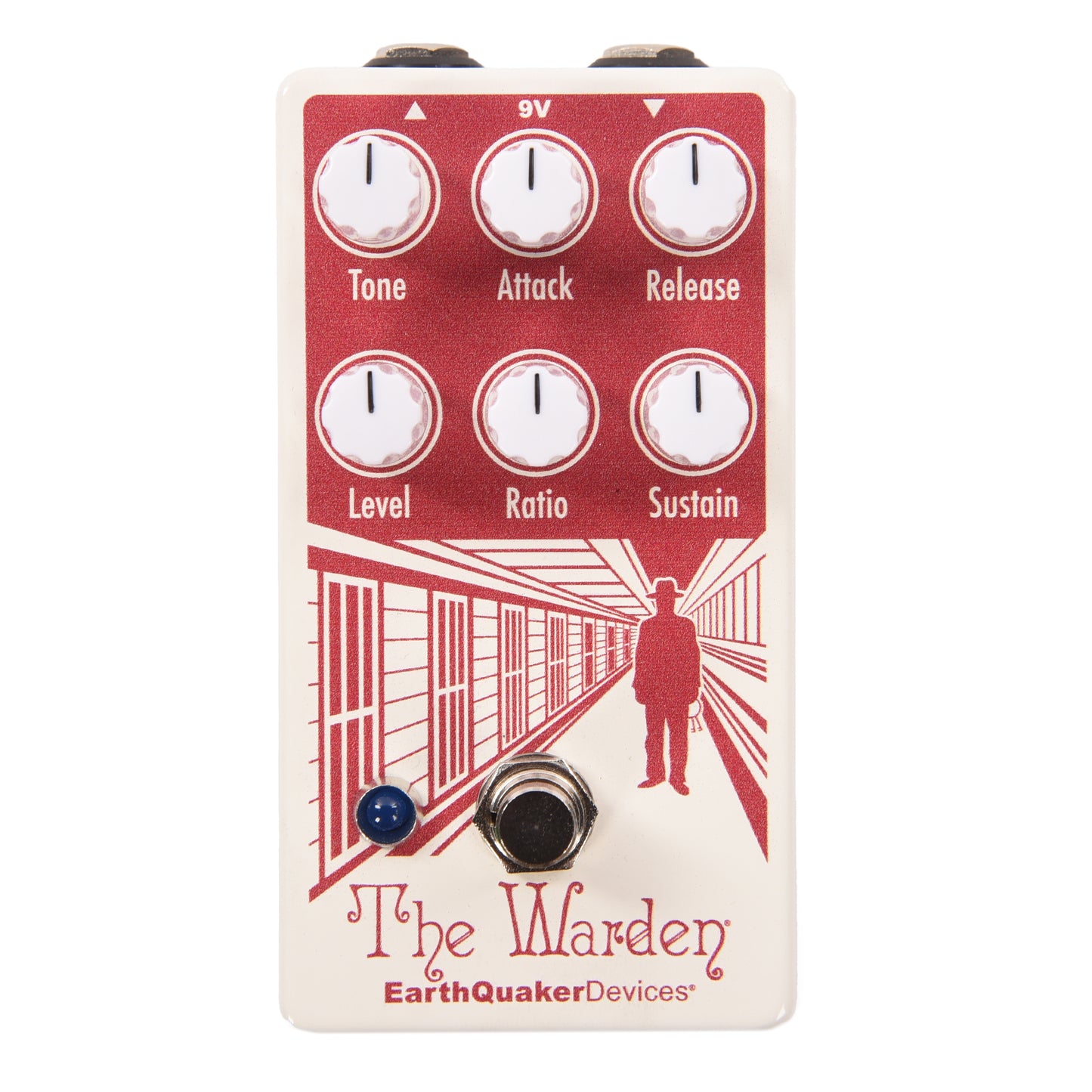 EarthQuaker Devices The Warden Compressor v2 One-of-a-Kind #07 Effects and Pedals / Compression and Sustain