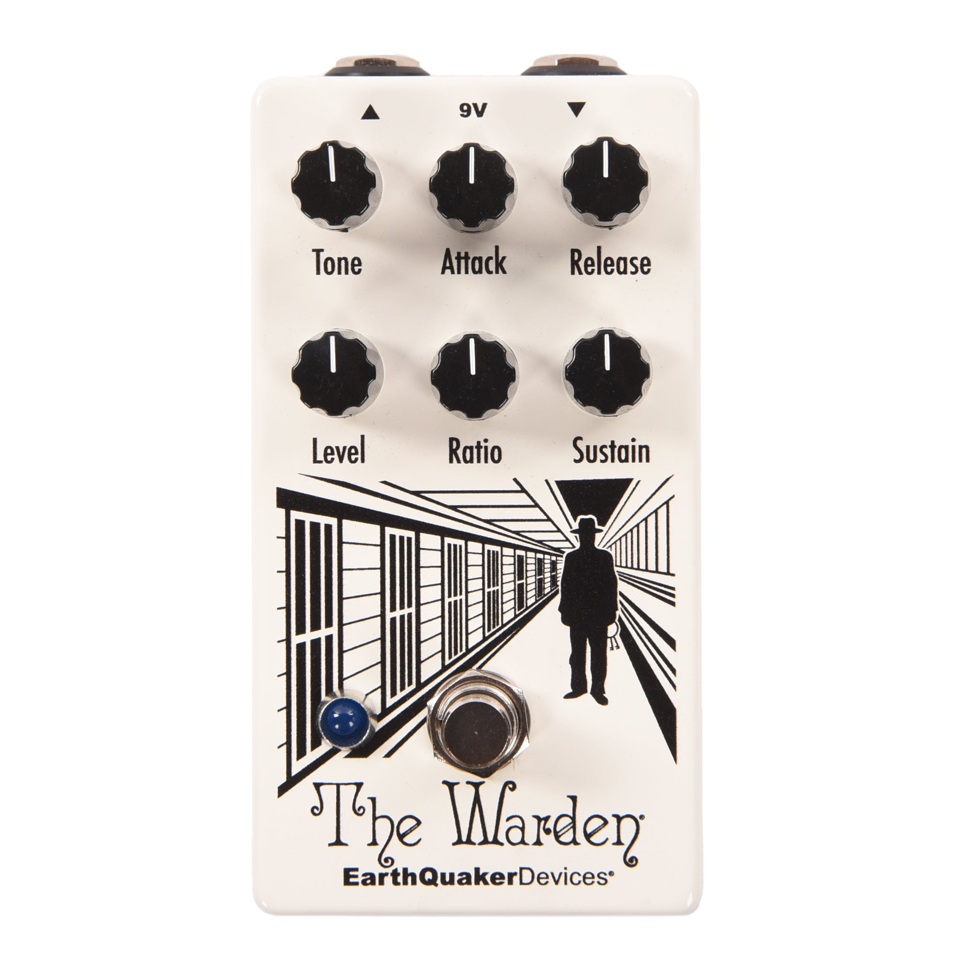 EarthQuaker Devices The Warden Compressor v2 One-of-a-Kind #08 Effects and Pedals / Compression and Sustain