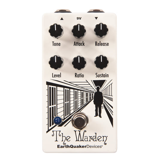 EarthQuaker Devices The Warden Compressor v2 One-of-a-Kind #08 Effects and Pedals / Compression and Sustain
