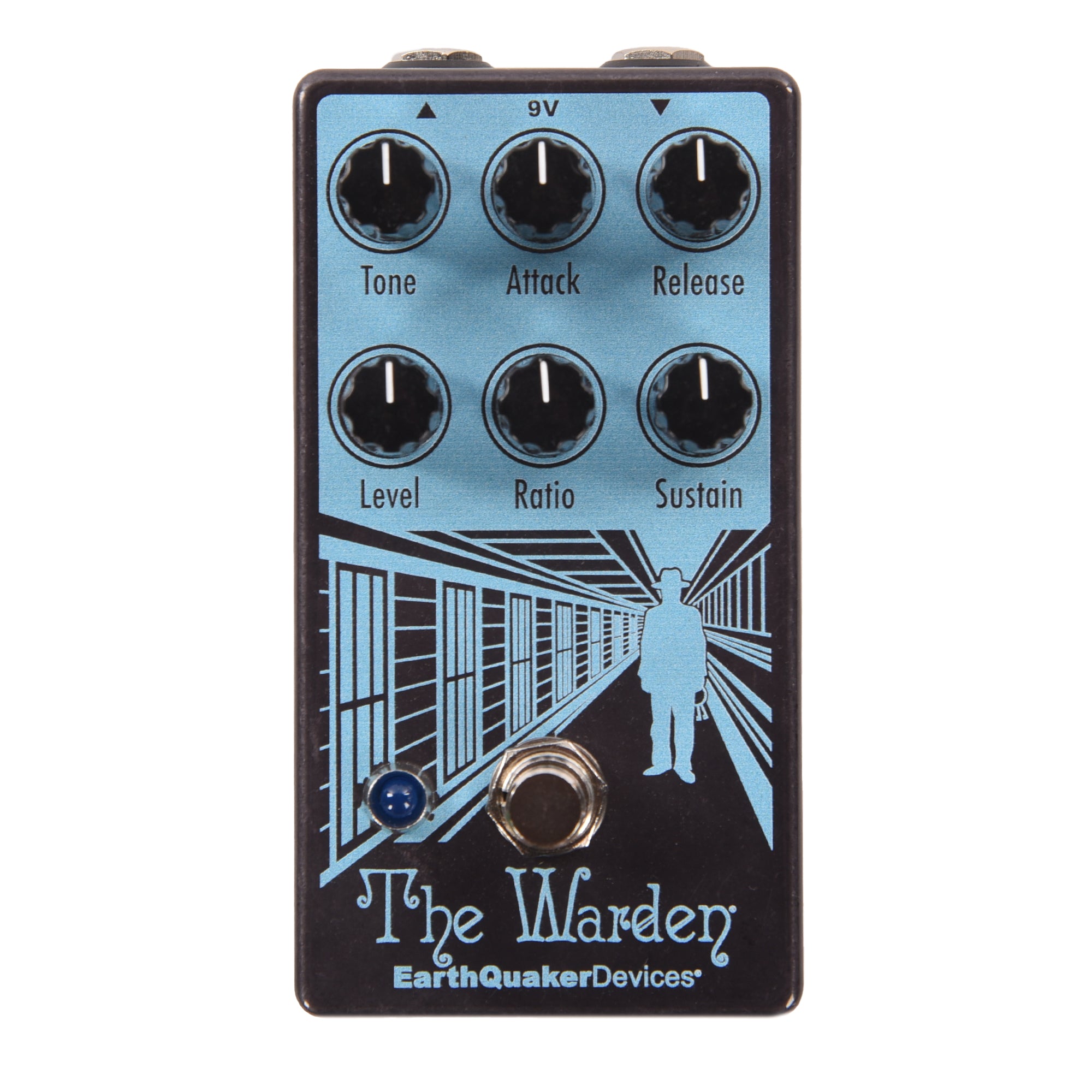 EarthQuaker Devices The Warden Compressor v2 One-of-a-Kind #10 Effects and Pedals / Compression and Sustain