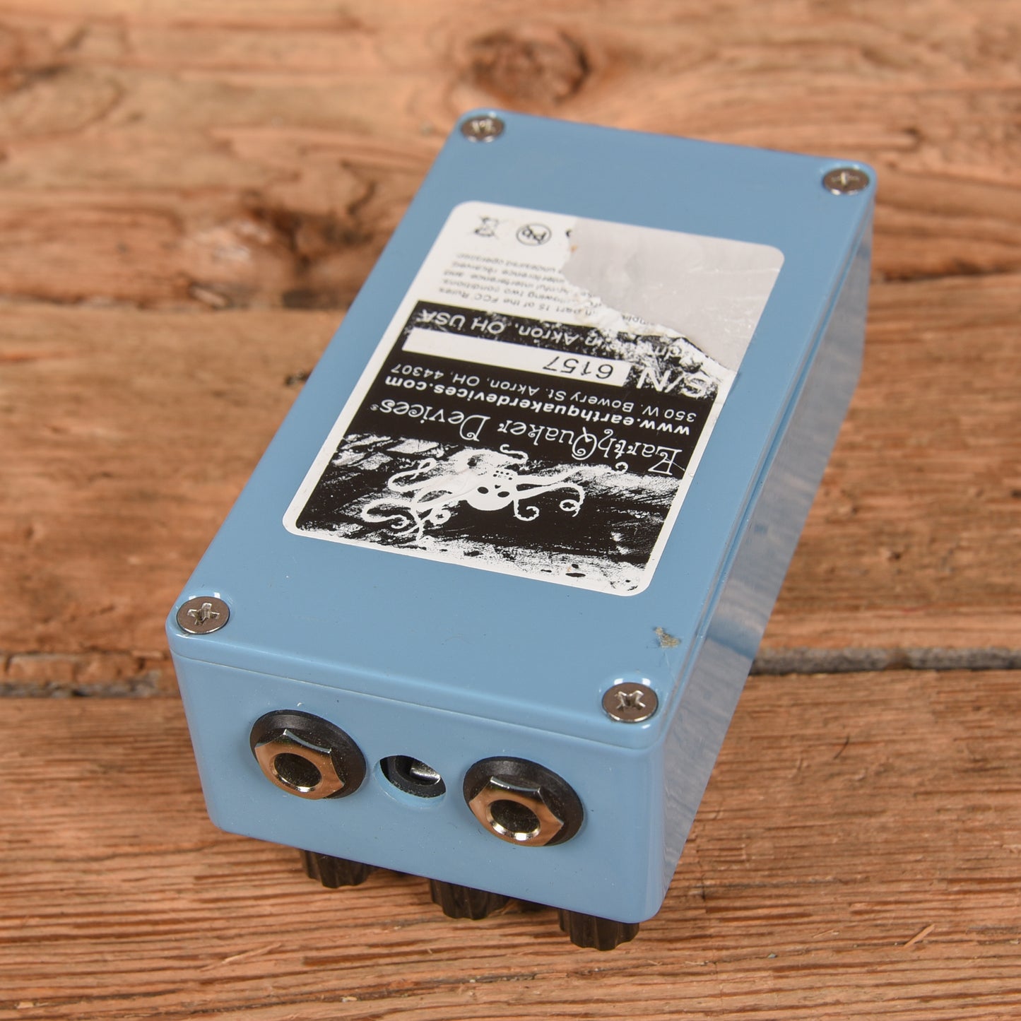 Earthquaker Devices The Warden Optical Compressor Effects and Pedals / Compression and Sustain