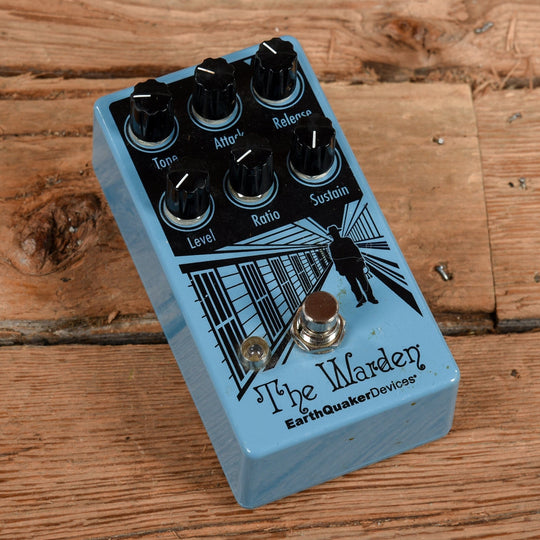Earthquaker Devices Warden Optical Compressor Effects and Pedals / Compression and Sustain