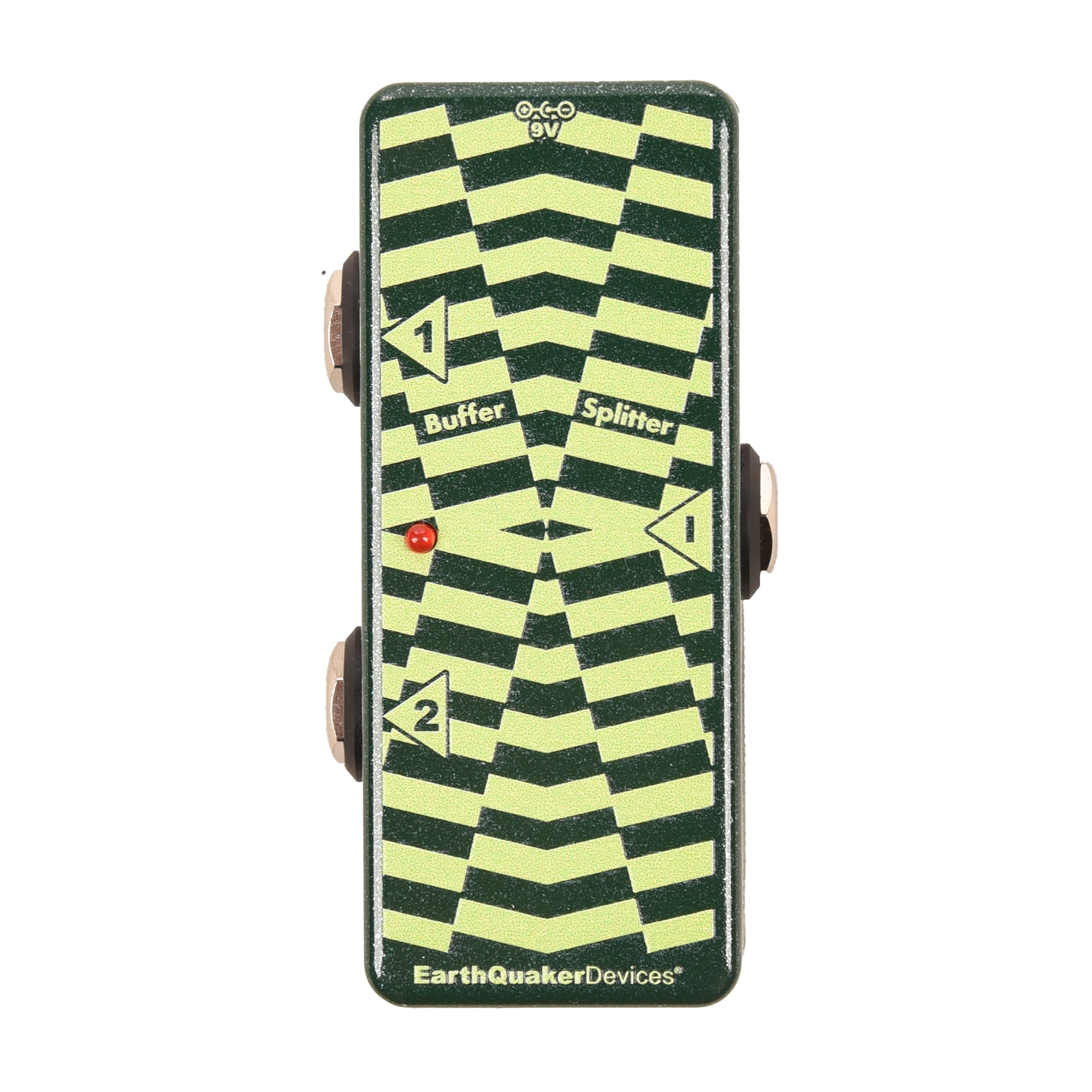 EarthQuaker Devices Buffer/Splitter Pedal One-of-a-Kind #01 Effects and Pedals / Controllers, Volume and Expression