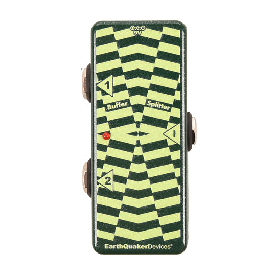 EarthQuaker Devices Buffer/Splitter Pedal One-of-a-Kind #01 Effects and Pedals / Controllers, Volume and Expression