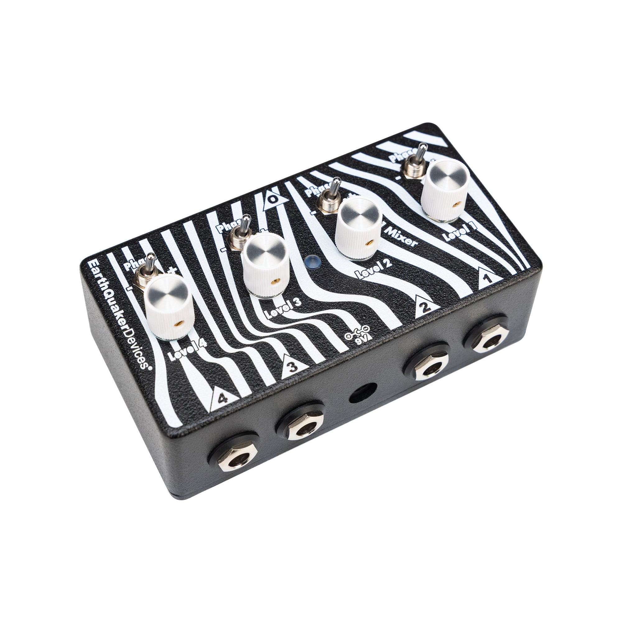 EarthQuaker Devices Four to One Mixer Effects and Pedals / Controllers, Volume and Expression
