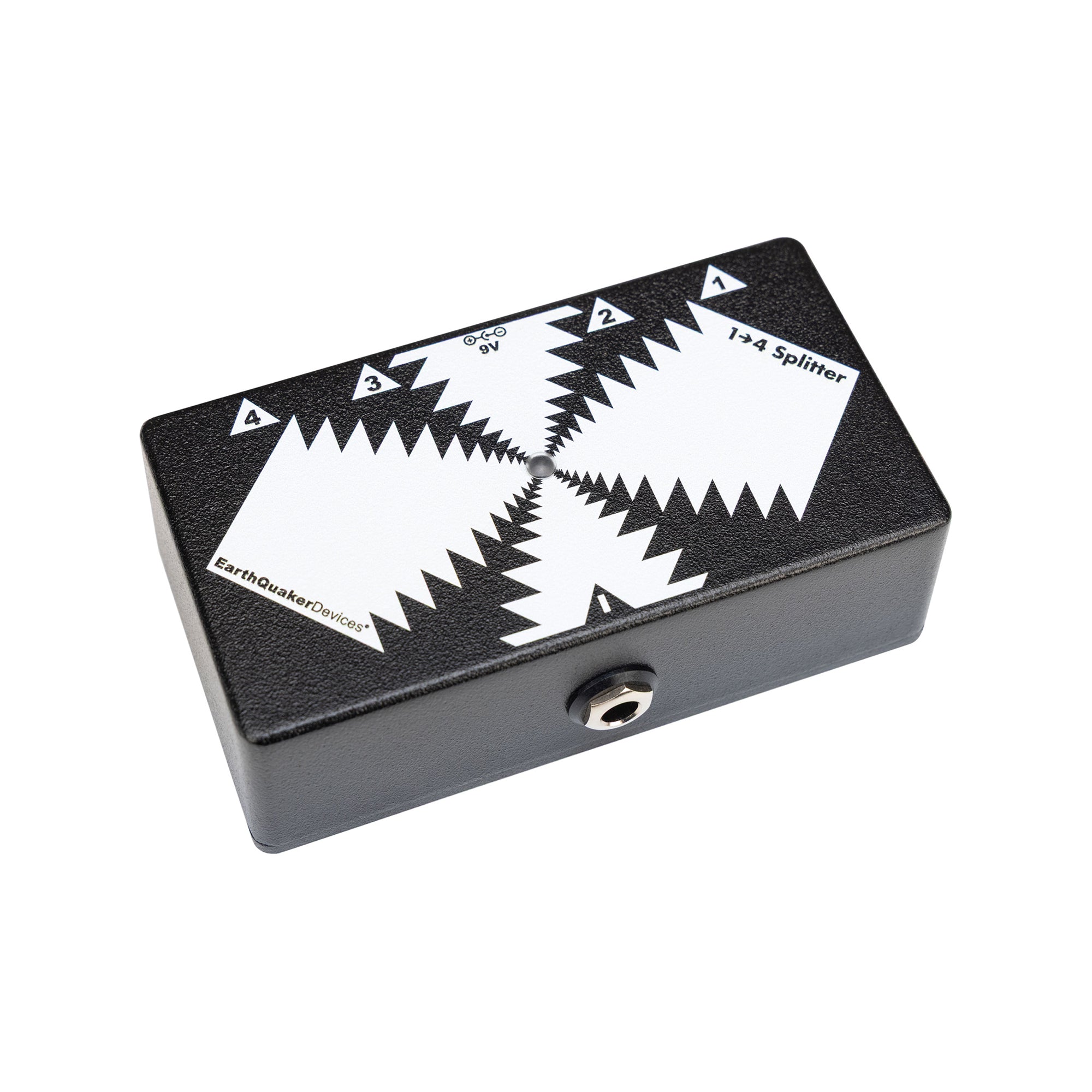 EarthQuaker Devices One to Four Splitter Effects and Pedals / Controllers, Volume and Expression