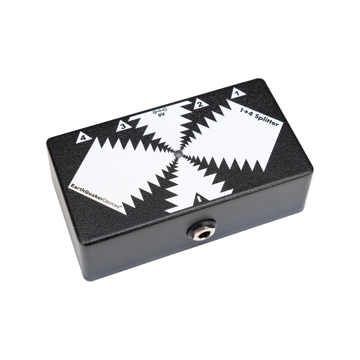 EarthQuaker Devices One to Four Splitter Effects and Pedals / Controllers, Volume and Expression