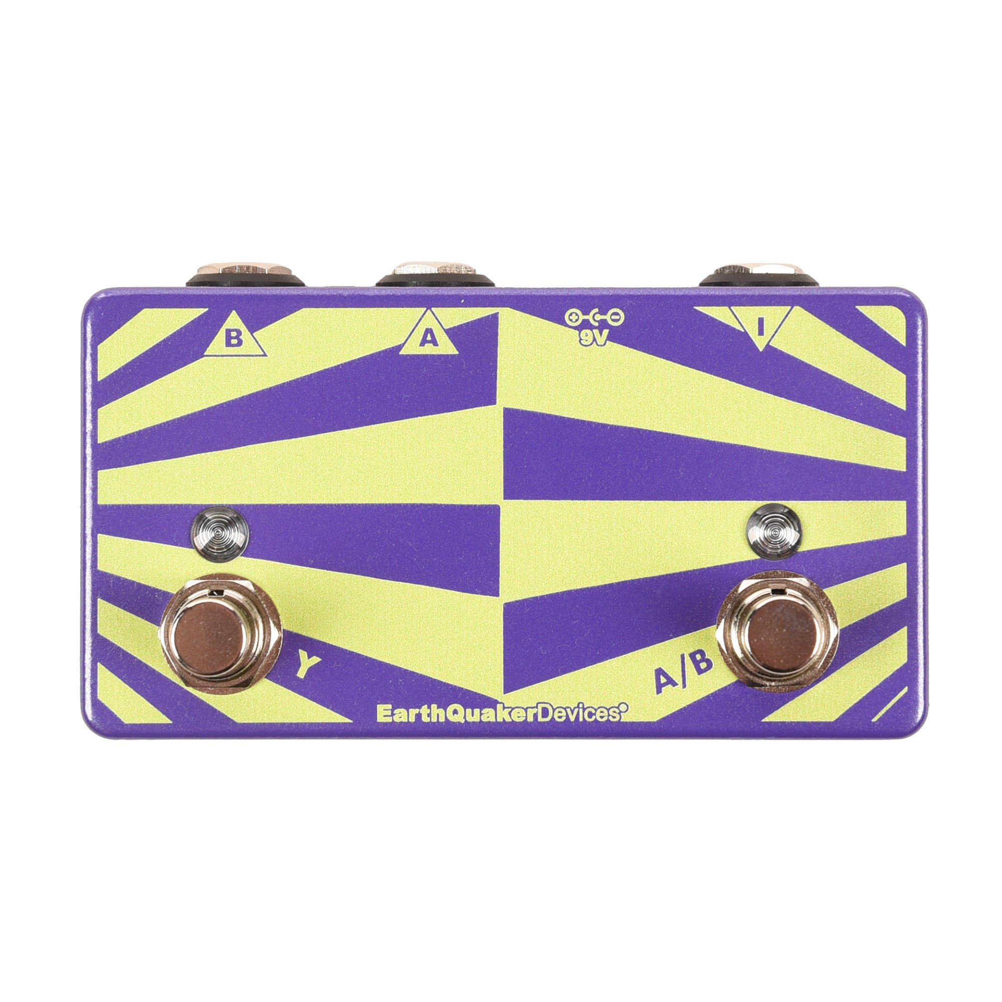 EarthQuaker Devices Passive ABY Box Pedal One-of-a-Kind #01 Effects and Pedals / Controllers, Volume and Expression