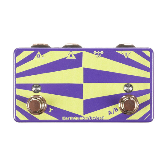 EarthQuaker Devices Passive ABY Box Pedal One-of-a-Kind #01 Effects and Pedals / Controllers, Volume and Expression