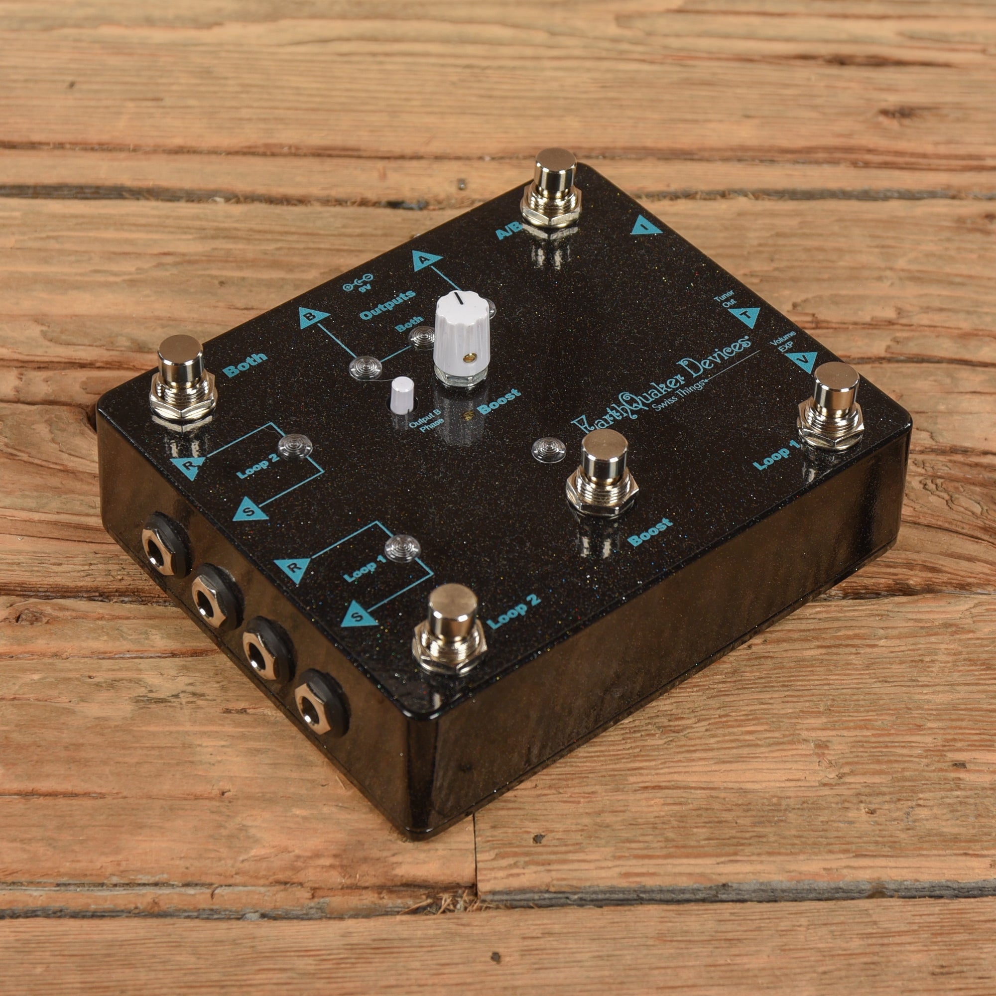 Earthquaker Devices Swiss Things Pedalboard Reconciler Effects and Pedals / Controllers, Volume and Expression