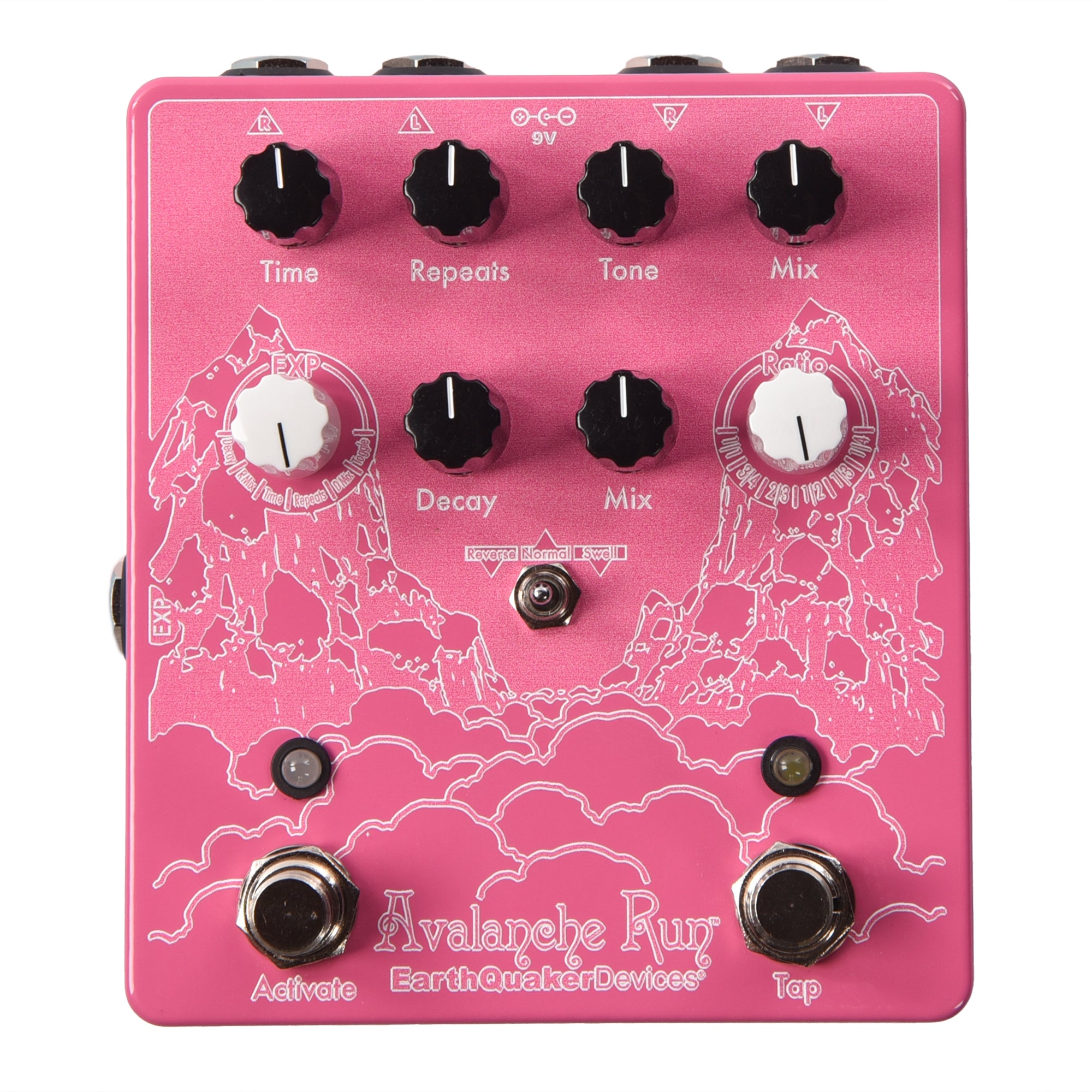 EarthQuaker Devices Avalanche Run Stereo Delay & Reverb v2 One-of-a-Kind #02 Effects and Pedals / Delay