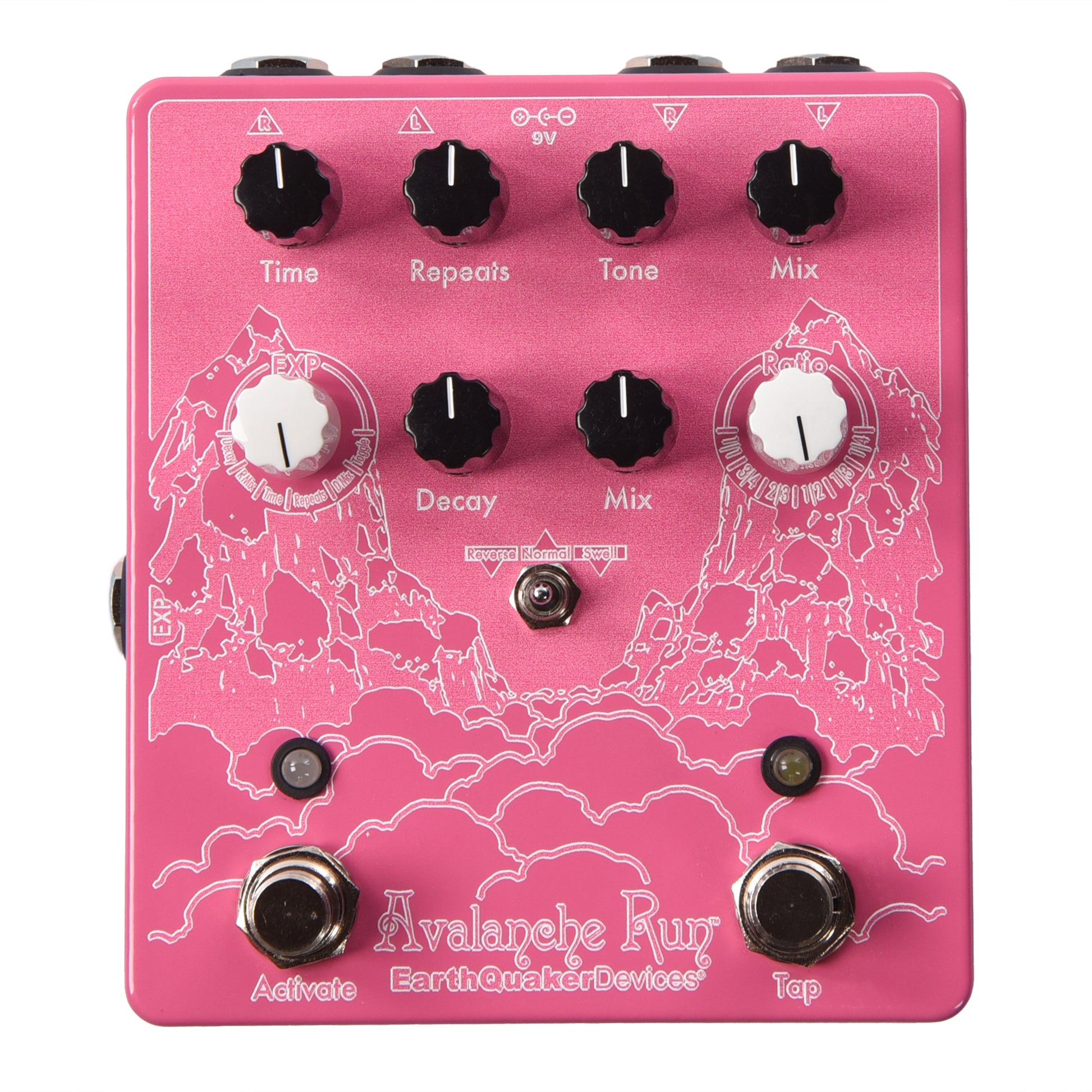 EarthQuaker Devices Avalanche Run Stereo Delay & Reverb v2 One-of-a-Kind #02 Effects and Pedals / Delay