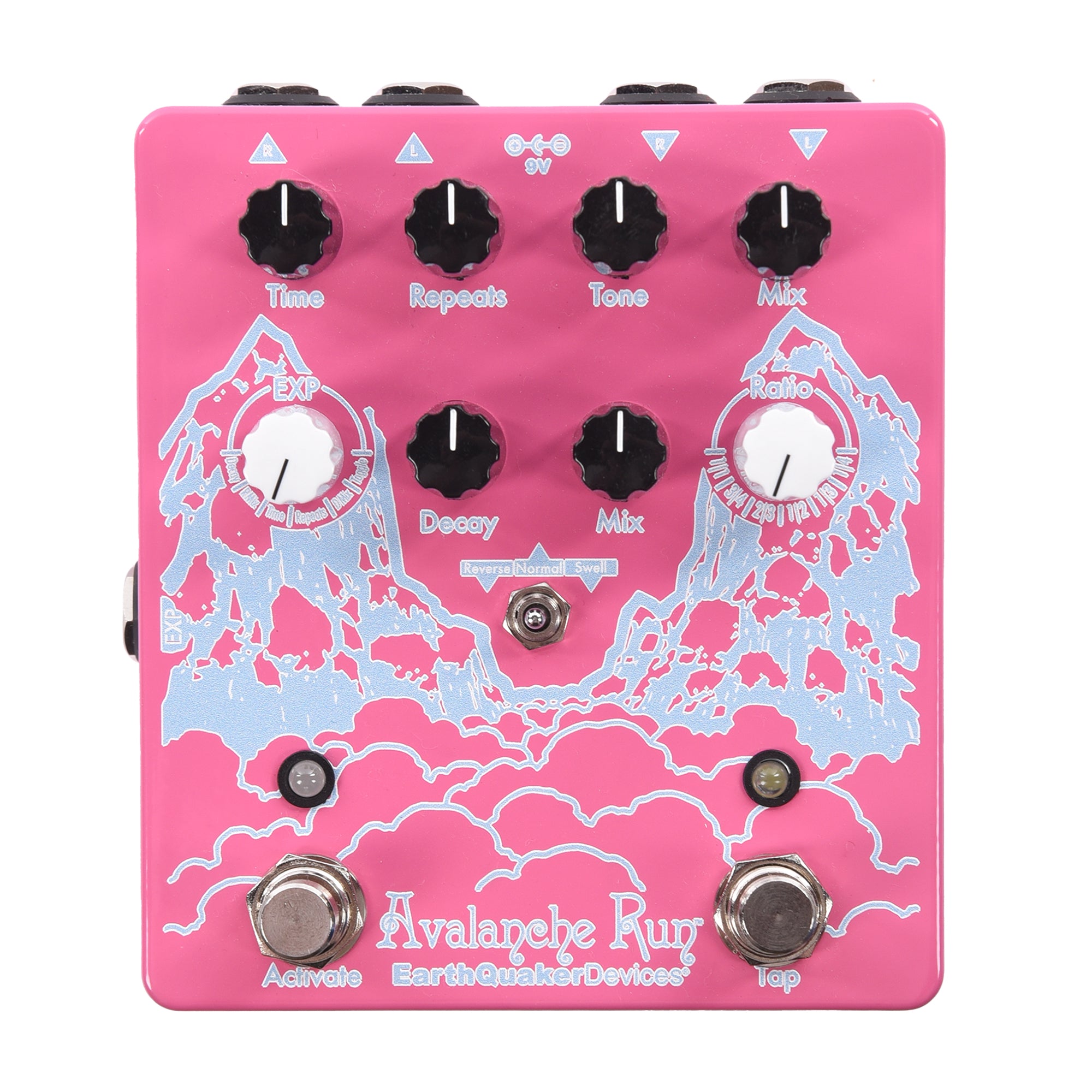 EarthQuaker Devices Avalanche Run Stereo Delay & Reverb v2 One-of-a-Kind #03 Effects and Pedals / Delay