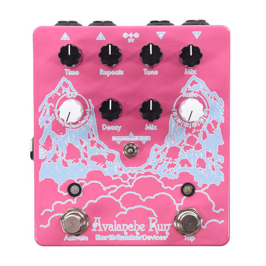 EarthQuaker Devices Avalanche Run Stereo Delay & Reverb v2 One-of-a-Kind #03 Effects and Pedals / Delay